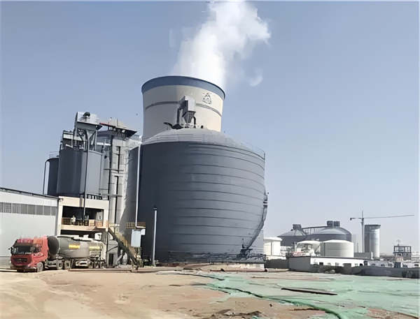 粉煤灰鋼板庫的多點出料系統(tǒng)優(yōu)勢